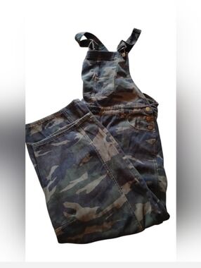 2X Overalls Oddi Camo  - Green Camouflage
